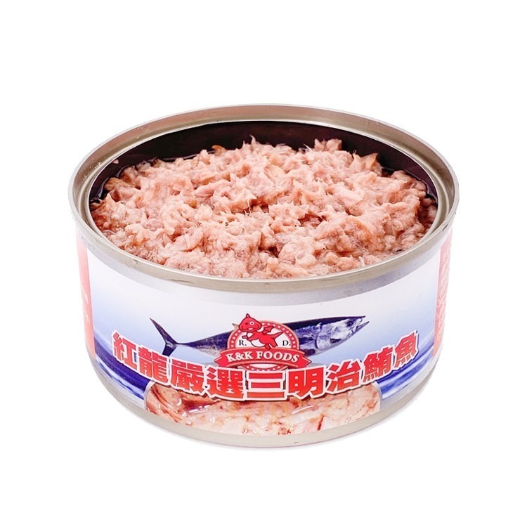 〖常溫〗紅龍-三明治鮪魚罐頭(固150g/淨185g/罐)#常溫超取上限20罐-G0【魚大俠】AR245-細節圖2