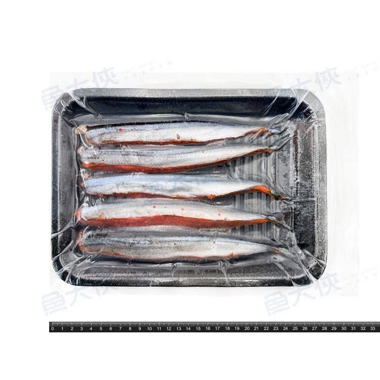 明太子秋刀魚(5尾/320g/盤)-1D6A【魚大俠】FH357-細節圖3