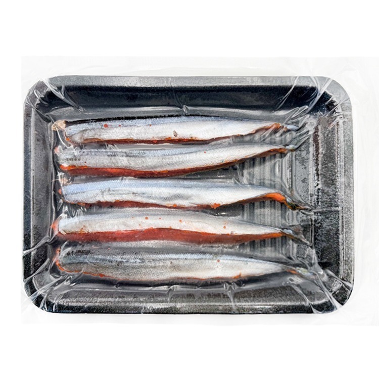 明太子秋刀魚(5尾/320g/盤)-1D6A【魚大俠】FH357-細節圖2