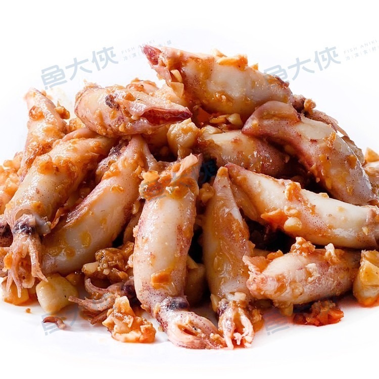 熟凍無卵尖小卷(600g/包)-1J5A【魚大俠】SD039-細節圖3