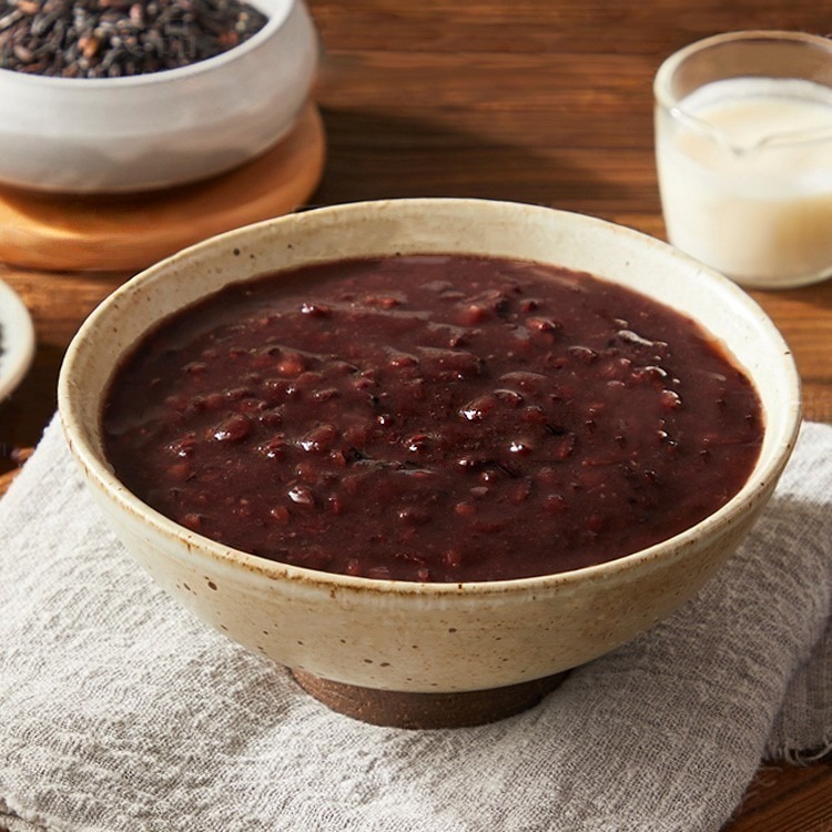 強匠-紅豆紫米粥(3入/825g/袋)#附椰奶-1J3B【魚大俠】AR248-細節圖2