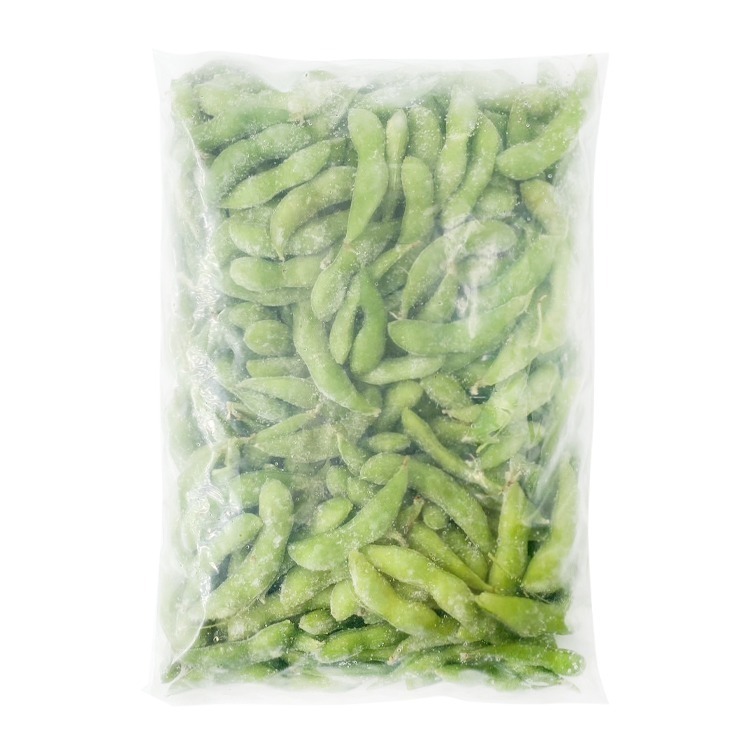 台灣-薄鹽熟毛豆(1kg/包)#非基改-1C6B【魚大俠】AR081-細節圖2