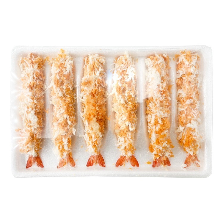 酥脆麵包蝦/炸蝦AB蝦(6尾/210g/盤)-1H1A【魚大俠】SP013-細節圖2
