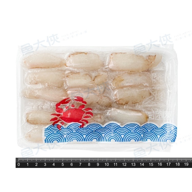 大-鮮凍蟹管肉(實重160g/包)#蟹肉 #大-1B3B【魚大俠】SP012-細節圖3