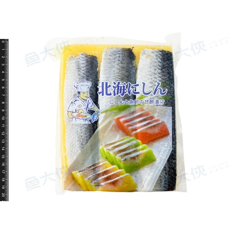 億鄉-尼信/壽司柳葉魚卵(6條/1kg/包)#鰊魚子#台製-1F3B【魚大俠】FF926-細節圖2