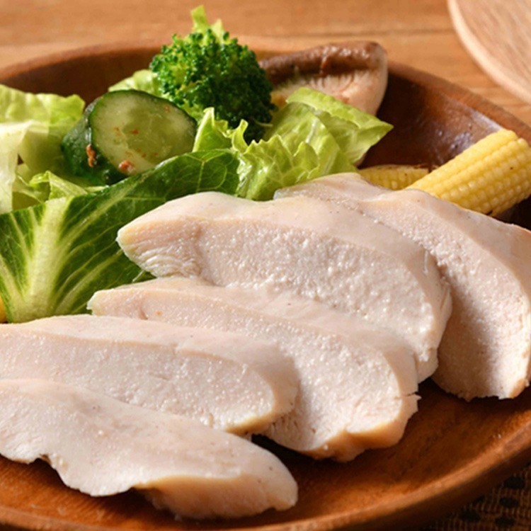 卜蜂-即食雞胸肉-輕之湖鹽(2片/220g/包)-2F4A【魚大俠】BF109-細節圖2