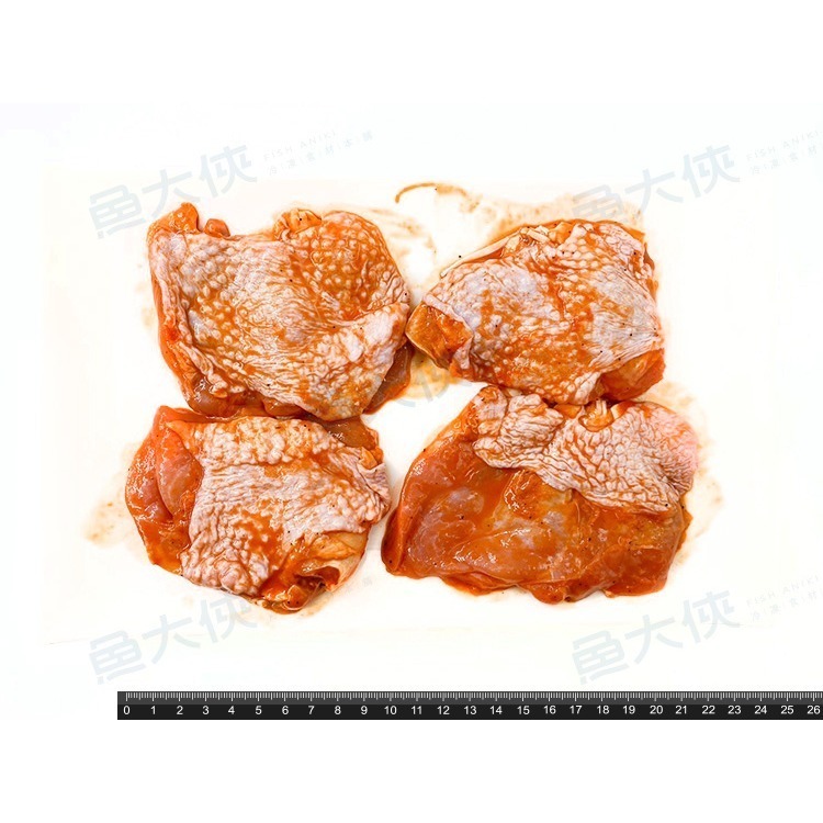 卜蜂-醃漬腿肉排-紐澳良(12片/1kg/包)#微辣#大包-2F4B【魚大俠】FF934-細節圖4