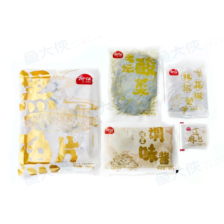 川菜極品酸菜魚(肉250g/淨419g/盒)#微辣#湯酸味美-2H1A【魚大俠】FH362-細節圖5