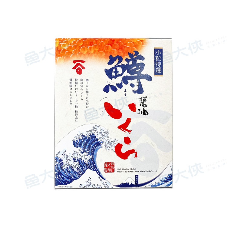 長谷川-日本醬油鱒魚卵/鮭魚卵(500g/盒)#長谷川-1J7A【魚大俠】FF069-細節圖3