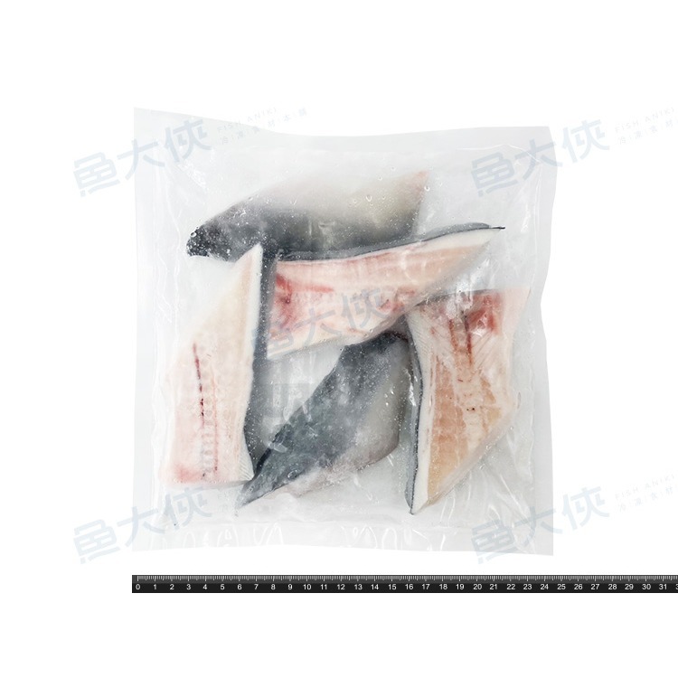 生凍-銀鯰魚尾段(5塊/450g/15%冰/包)#銀斑魚#無膨發巴沙魚-2E4A【魚大俠】FH365-細節圖4