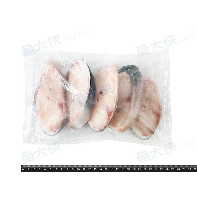 生凍-薄切-銀鯰魚片(5~6片/400g/包)#銀斑魚#無膨發巴沙魚-2E4A【魚大俠】FH366-細節圖4