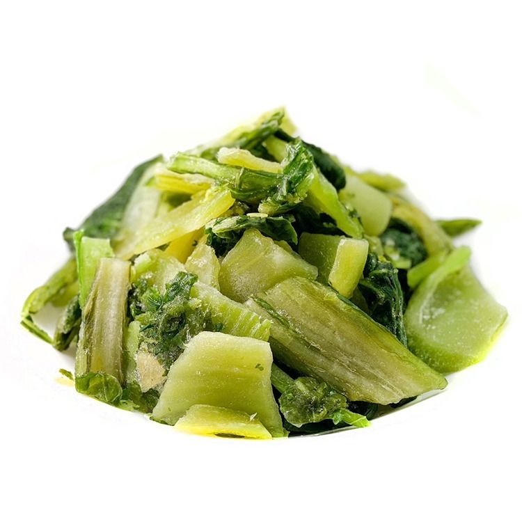 熟凍-芥菜/刈菜心(1kg/包)-1I3A【魚大俠】AR264-細節圖2