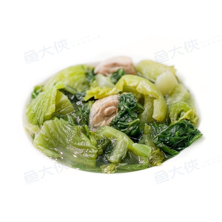 熟凍-芥菜/刈菜心(1kg/包)-1I3A【魚大俠】AR264-細節圖3