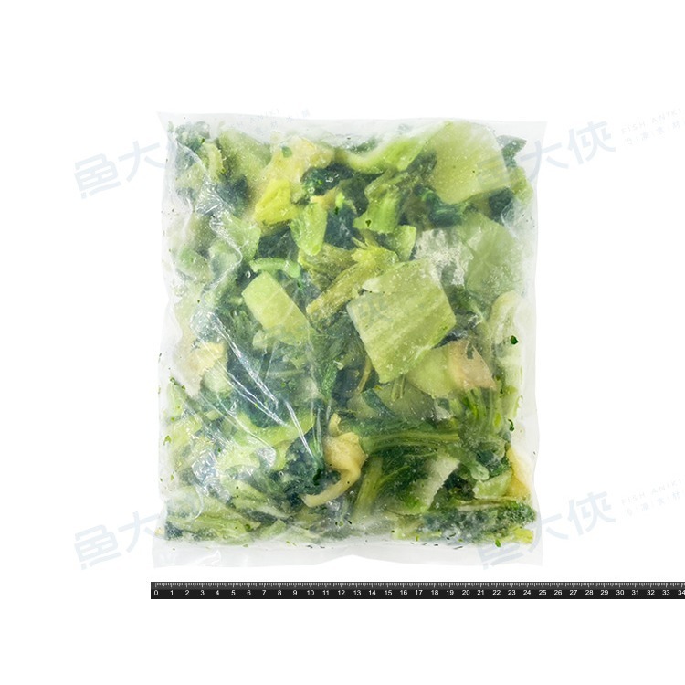 熟凍-芥菜/刈菜心(1kg/包)-1I3A【魚大俠】AR264-細節圖4