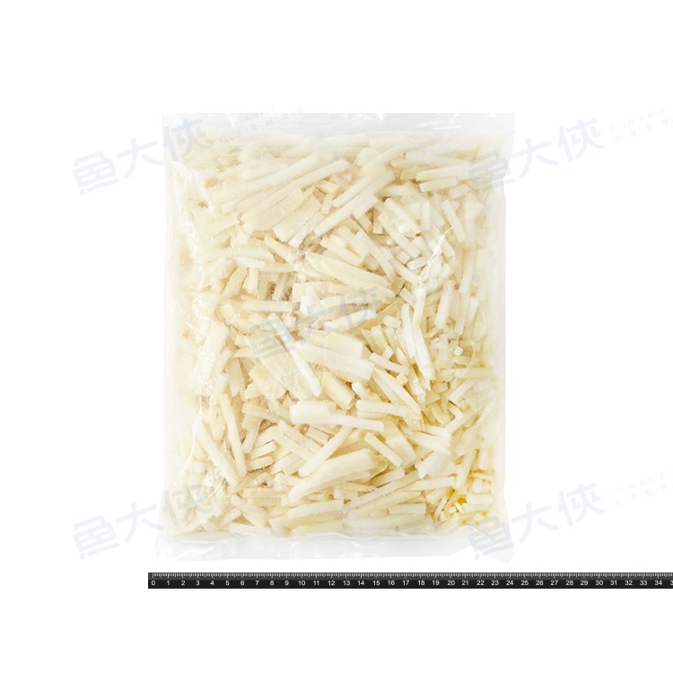 熟凍-蕪菁/大頭菜絲(1kg/包)-1I3B【魚大俠】AR263-細節圖5