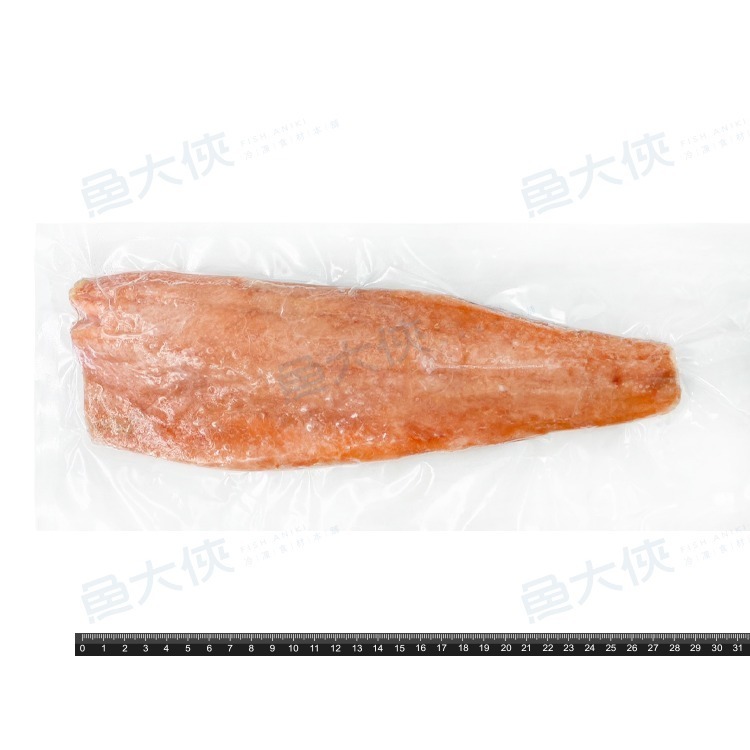 小片-半身鮭魚清肉(200~300g/片)#帶皮去鱗刺-1D7B【魚大俠】FH371-細節圖4