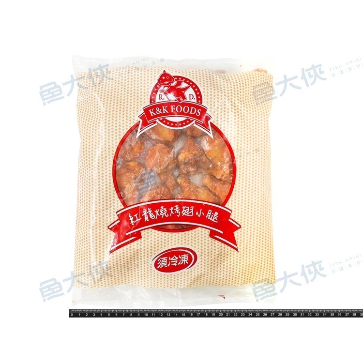 紅龍-燒烤小腿/棒棒腿(1kg/包)#紅龍-1J2B【魚大俠】FF325-細節圖3