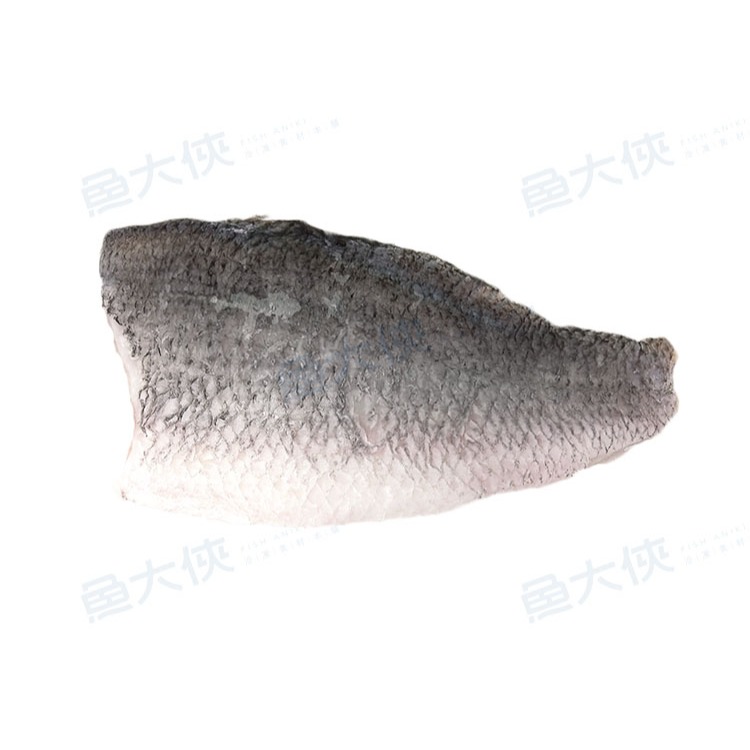 台灣-鮮美帶皮鱸魚片-小片(150~200g/片)#去刺鱸魚清肉#小片-1E6B【魚大俠】FH372-細節圖4