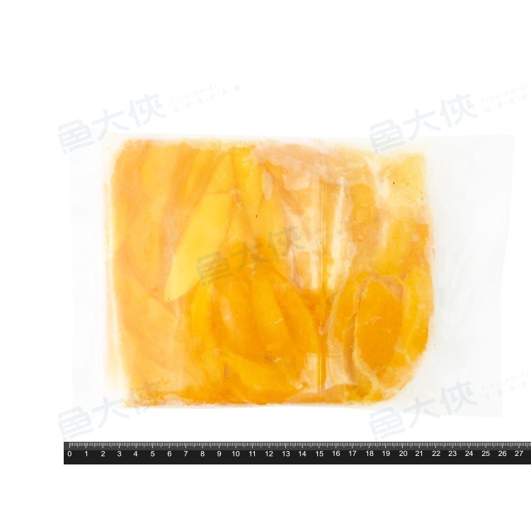 台灣-冷凍芒果切塊(600g/包)#冷凍水果#無添加-1H6B【魚大俠】AR272-細節圖3