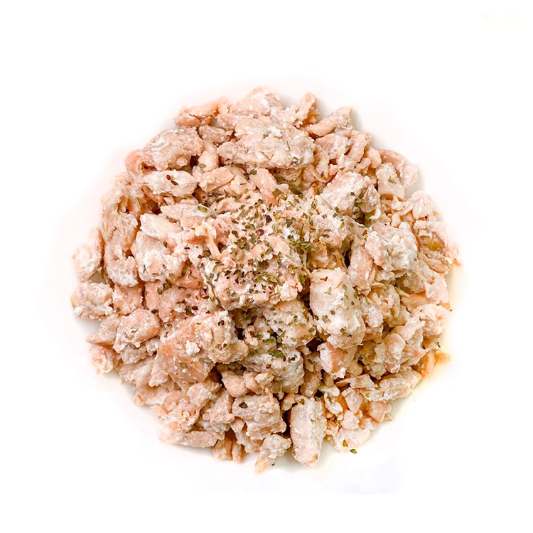 粉紅鮭魚碎肉(500g/包)-1C7B【魚大俠】FH373-細節圖2