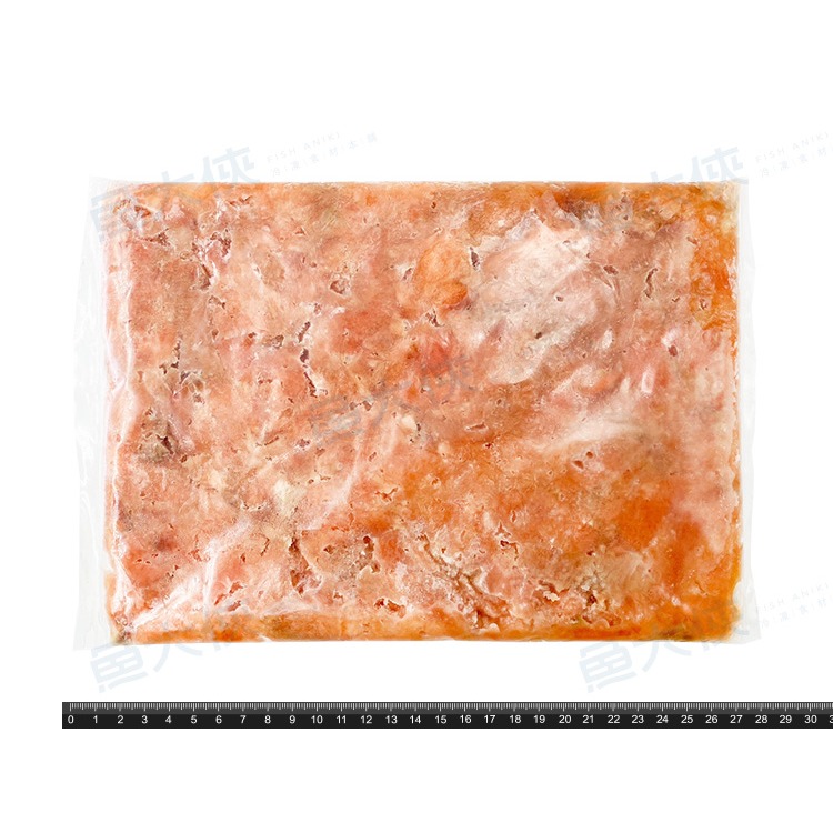 粉紅鮭魚碎肉(500g/包)-1C7B【魚大俠】FH373-細節圖3