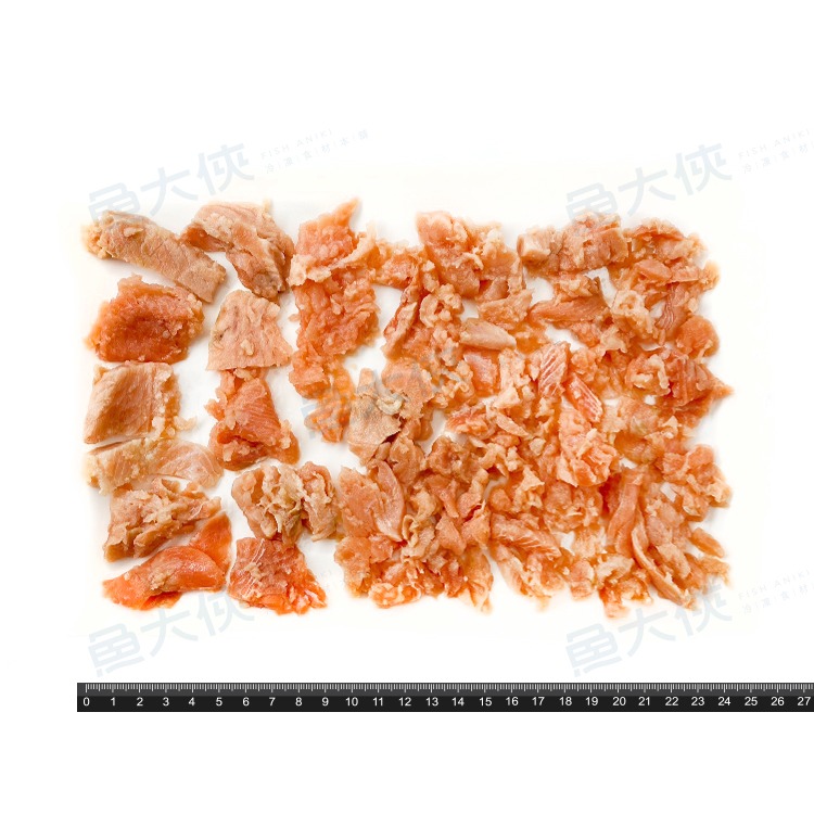 粉紅鮭魚碎肉(500g/包)-1C7B【魚大俠】FH373-細節圖4