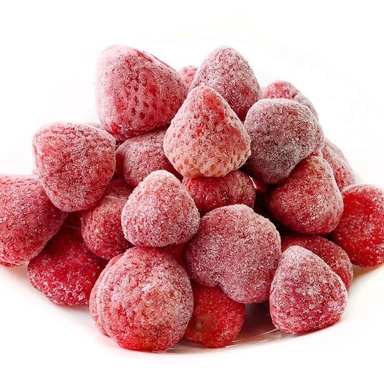 進口-冷凍草莓鮮果/strawberry/士多啤梨(300g/包)冷凍水果#見內文1J5B【魚大俠】AR271-細節圖2