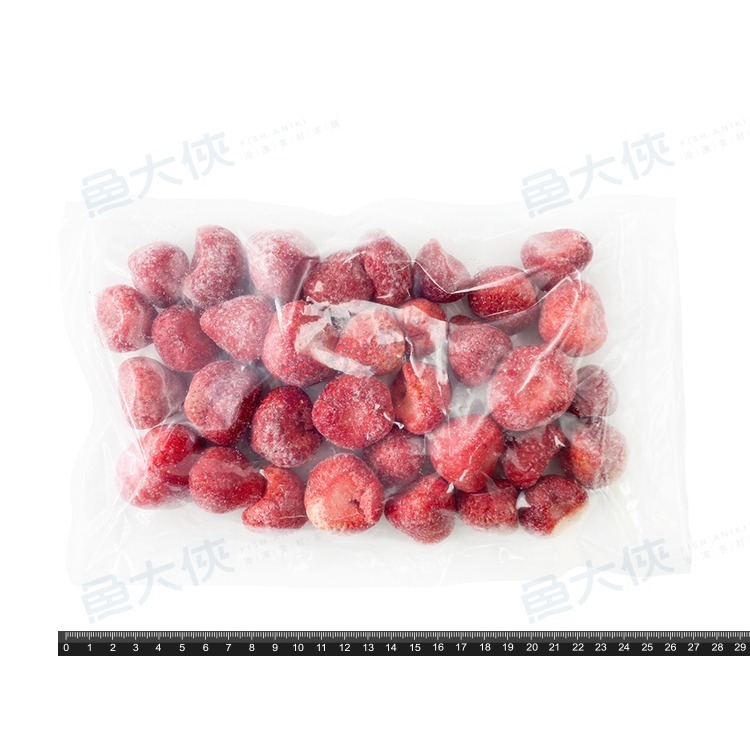進口-冷凍草莓鮮果(300g/包)#冷凍水果⚠️見內文-1H6B【魚大俠】AR271-細節圖3