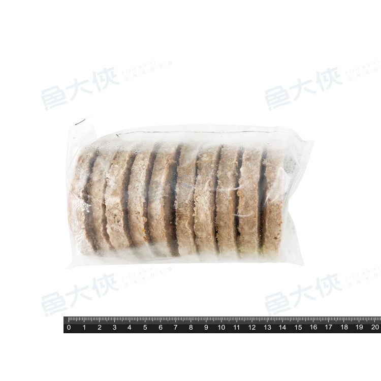 魔術-牛肉漢堡排(10片/800g/包)-2E1B【魚大俠】FF983-細節圖3