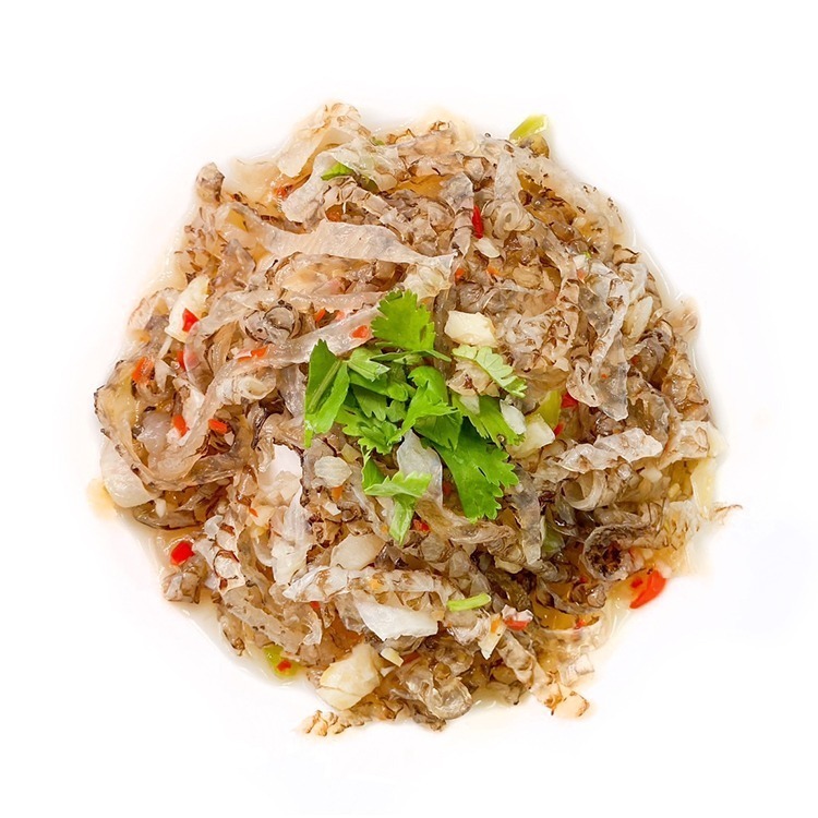 涼拌泰式魚皮(150g/盒)-2F2A【魚大俠】FF985-細節圖2