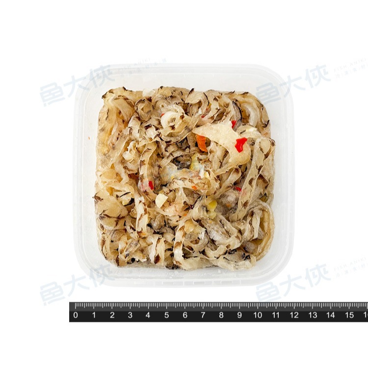 涼拌泰式魚皮(150g/盒)-2F2A【魚大俠】FF985-細節圖3