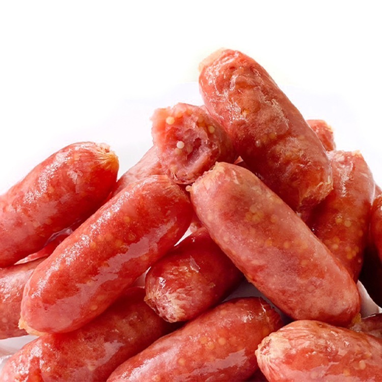 雙匯-飛魚卵雞腿肉香腸(500g/包)#嘟嘟腸#飛魚卵香腸-2F5B【魚大俠】FF988-細節圖2