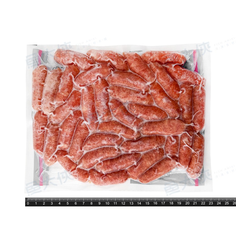 雙匯-飛魚卵雞腿肉香腸(500g/包)#嘟嘟腸#飛魚卵香腸-2F5B【魚大俠】FF988-細節圖3