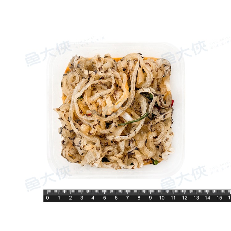 涼拌青花椒魚皮(150g/盒)#麻而不辣-1E6B【魚大俠】FF992-細節圖3