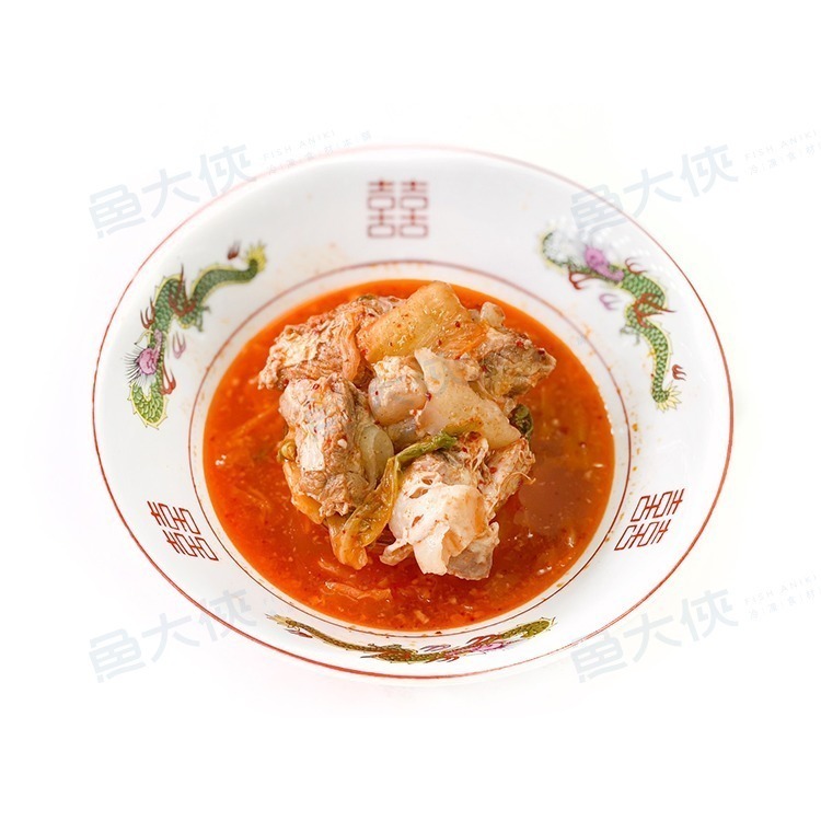 新興461軟骨肉-韓式泡菜(固160g/淨300g/包)-2J2B【魚大俠】FF996-細節圖5
