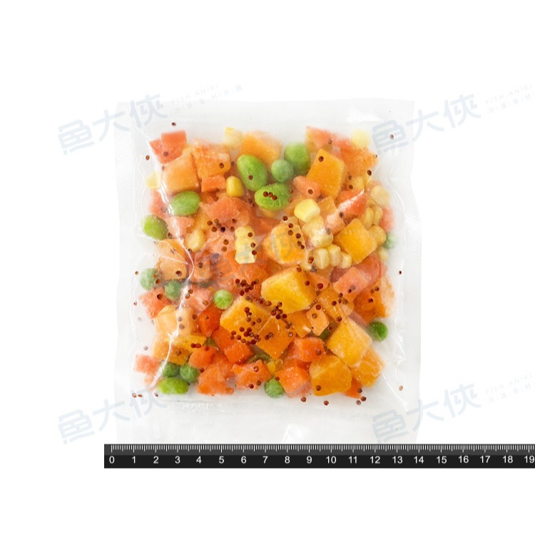 熟凍-紅藜綜合蔬菜-南瓜(100g/包)-2J2A【魚大俠】AR282-細節圖3