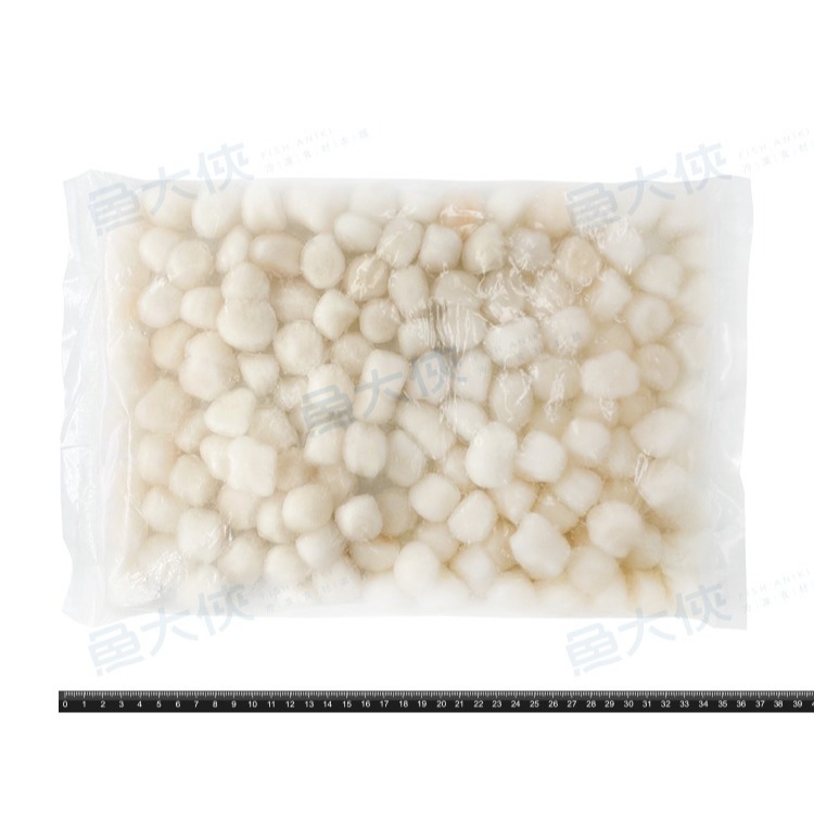透明袋-海灣貝柱(實600g/毛1kg/包)-2E4B【魚大俠】BC071-細節圖3