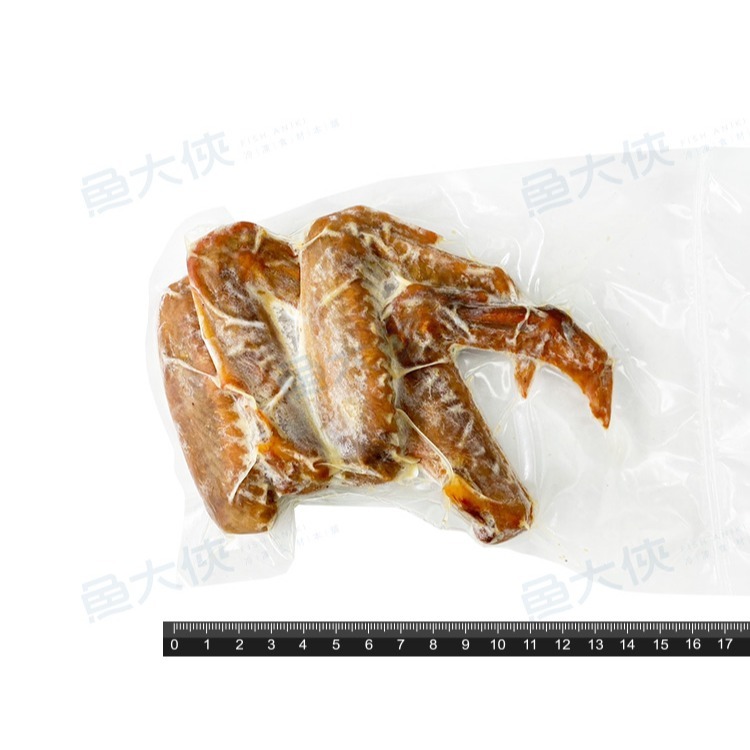 櫻之味-糖燻鴨翅/翅膀(4支/230g/包)-2D4A【魚大俠】FF1002-細節圖3