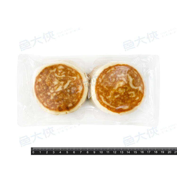 比利時-吐司鬆餅/鬆餅漢堡(10片/500g/包)#蛋奶素#土司鬆餅-2H4A【魚大俠】FF1003-細節圖3