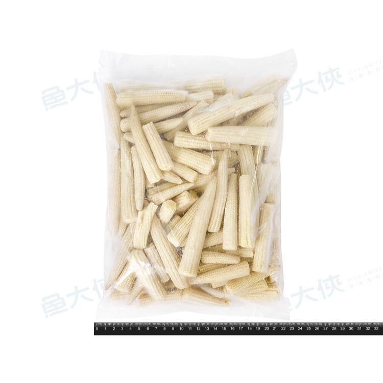 泰國-熟凍玉米筍(1kg/包)#泰國-1B5B【魚大俠】AR100-細節圖3