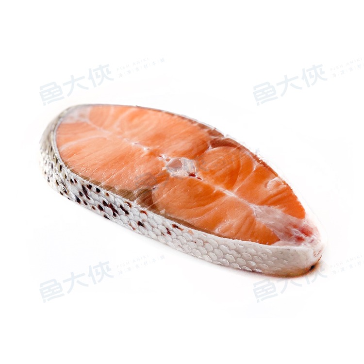 智利-馬蹄形鮭魚中切片(230g/15%冰/片)#馬蹄形-1B7B【魚大俠】FH381-細節圖3