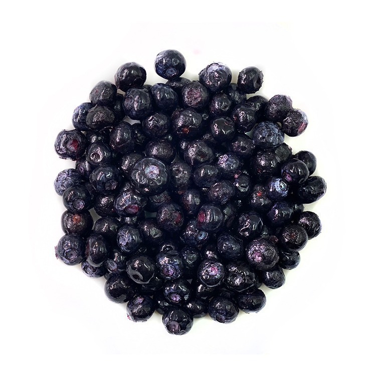 進口-冷凍藍莓鮮果(300g/包)#冷凍水果-1J5B【魚大俠】AR286-細節圖2