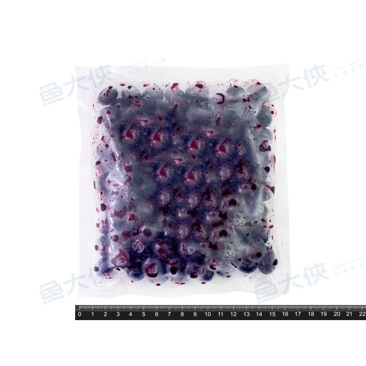 進口-冷凍藍莓鮮果(300g/包)#冷凍水果-1J5B【魚大俠】AR286-細節圖4