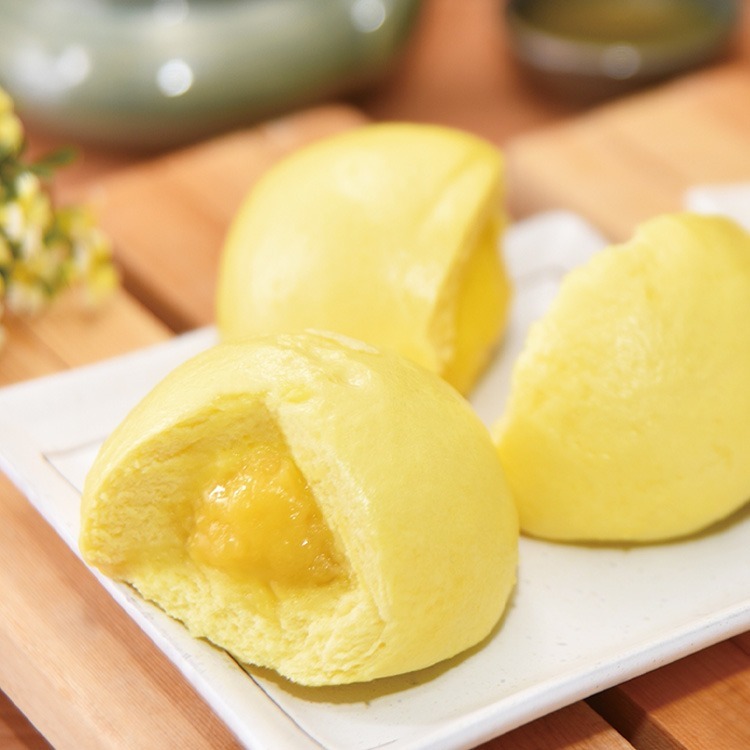 晶鈺-爆漿奶皇包子(6顆/360g/包)#奶素#爆漿-2F2A【魚大俠】FF774-細節圖2