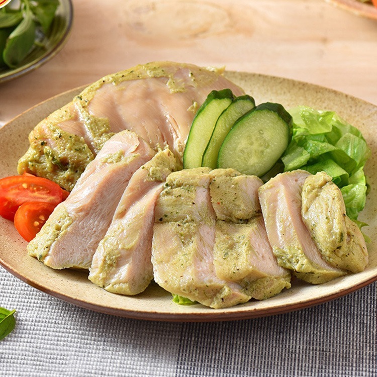 卜蜂-即食雞胸肉-塔香輕蒜(2片/220g/包)#塔香-2F4A【魚大俠】BF122-細節圖2