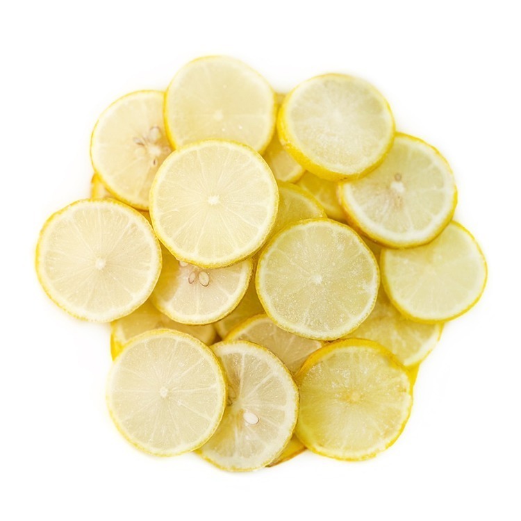 台灣-冷凍黃檸檬片(250g/包)#冷凍水果-2A3B【魚大俠】AR292-細節圖2