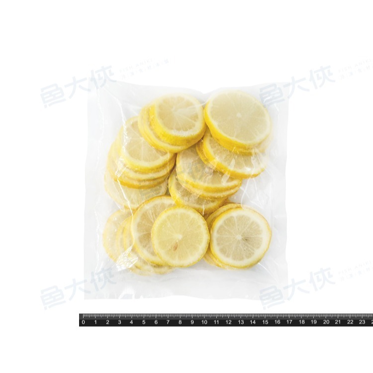 台灣-冷凍黃檸檬片(250g/包)#冷凍水果-2A3B【魚大俠】AR292-細節圖3