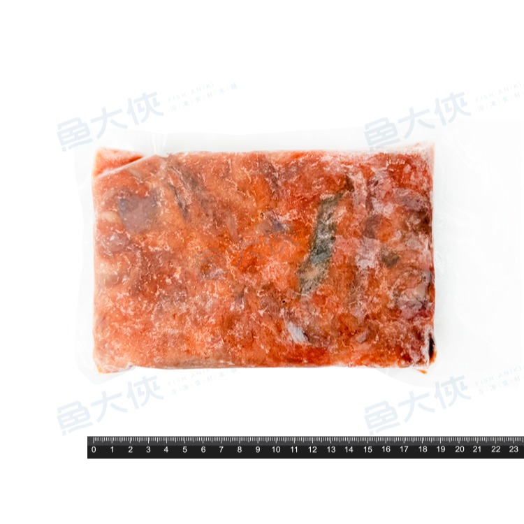 鮭魚碎肉(500g/包)#細條#DL427-1C7B【魚大俠】FH355-細節圖4