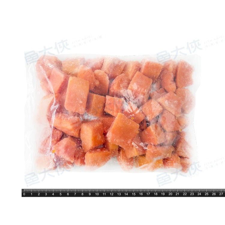 台灣-冷凍木瓜塊(500g/包)#冷凍水果-2I1A【魚大俠】AR297-細節圖4