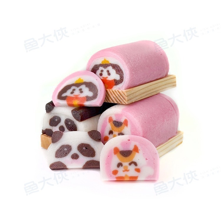 日本-貓熊魚板(65g/包)#熊貓火鍋料-2D1A【魚大俠】FF1039-細節圖4